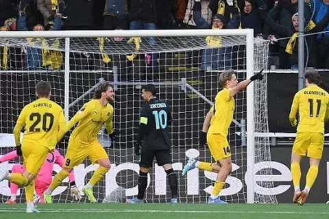 مفاجأة بطابع تاريخي.. بودو جليمت يقصي لاتسيو من الدوري الأوروبي